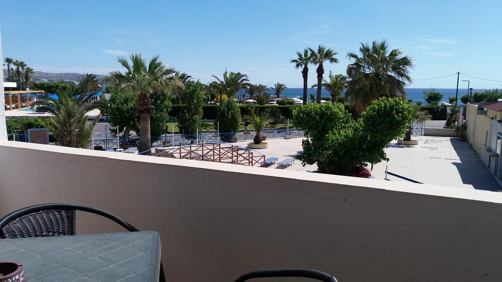 Angelos Beach Hotel Faliraki Exterior foto